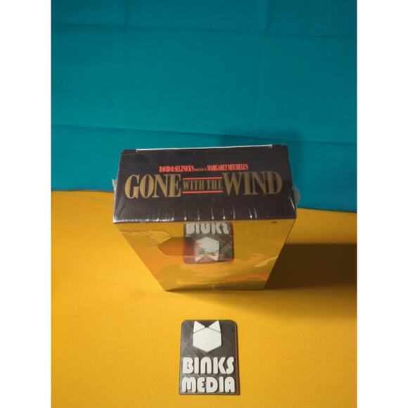 Gone With the Wind VHS TAPE SET 1998 Digital Re-Master SEALED - Picture 6 of 7